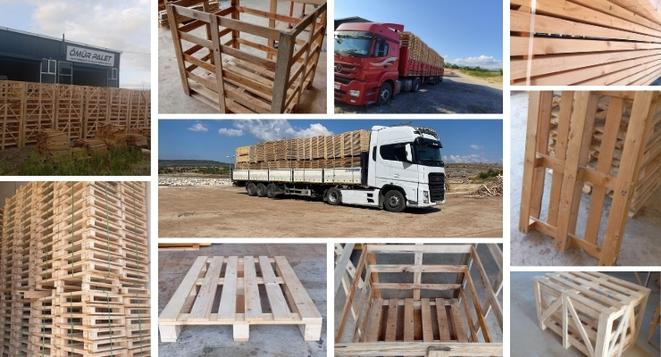Eğirdir Euro Palet Fiyatları